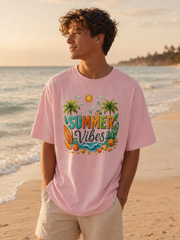 Summer Vibes Beach T-Shirt