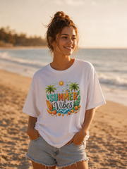 Summer Vibes Beach T-Shirt