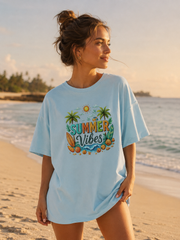 Summer Vibes Beach T-Shirt