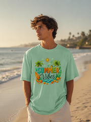 Summer Vibes Beach T-Shirt