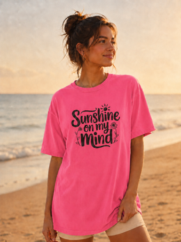 Sunshine On My Mind T-Shirt thumbnail 6