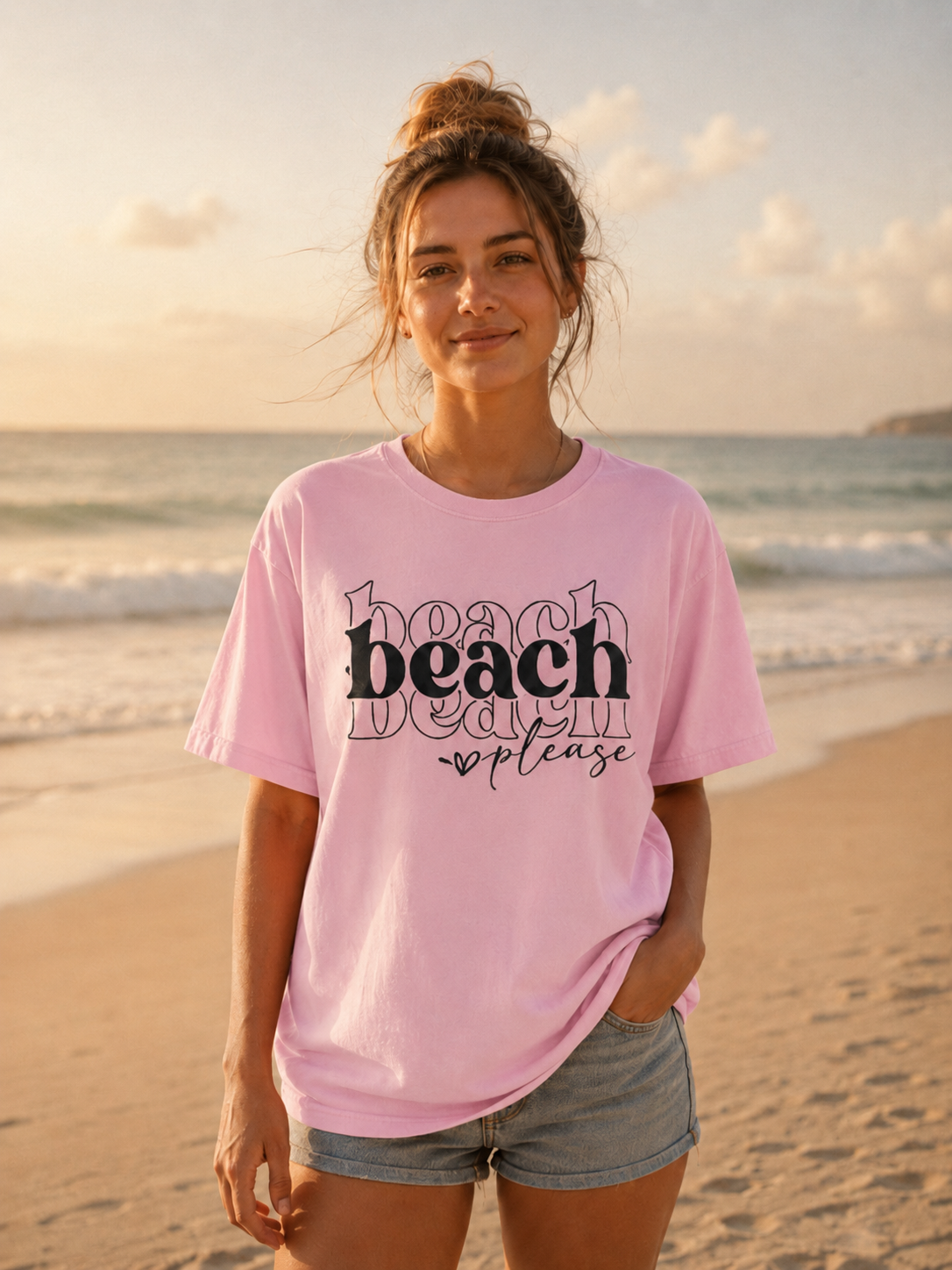 Beach Please T-Shirt