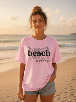 Beach Please T-Shirt thumbnail 5