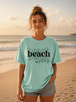 Beach Please T-Shirt thumbnail 6