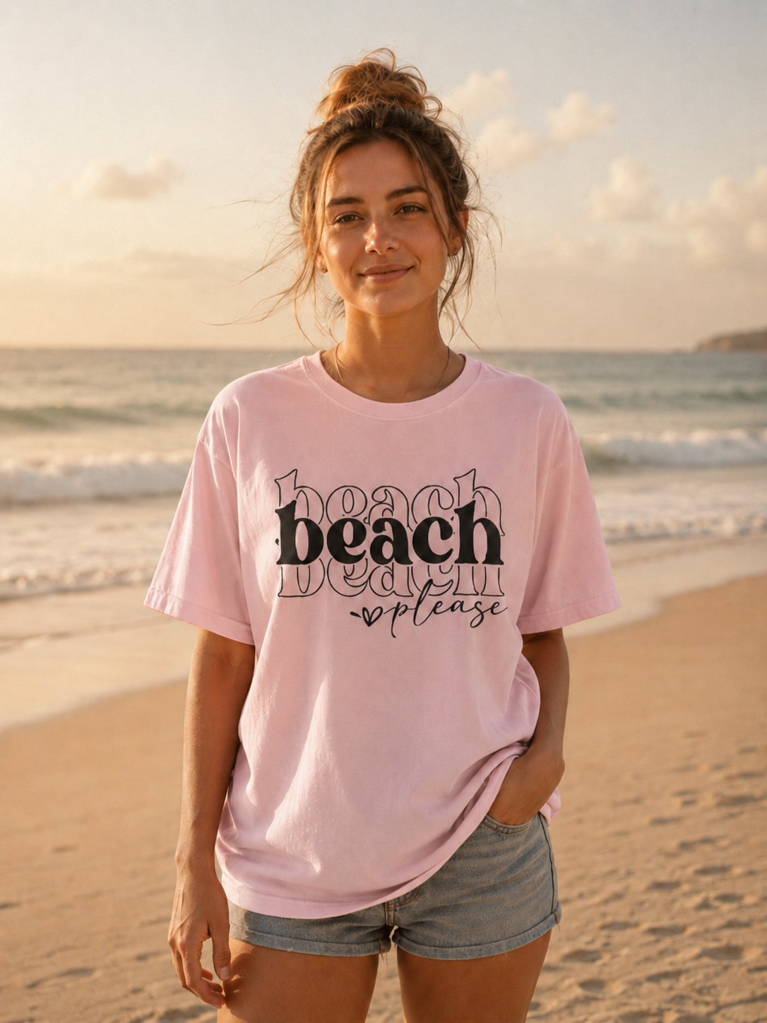 Beach Please T-Shirt
