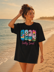 Salty Soul Beach T-Shirt