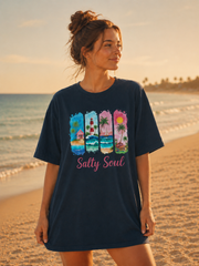 Salty Soul Beach T-Shirt