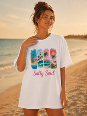 Salty Soul Beach T-Shirt