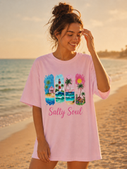 Salty Soul Beach T-Shirt