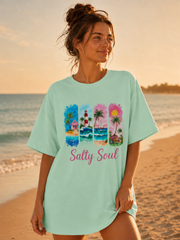 Salty Soul Beach T-Shirt