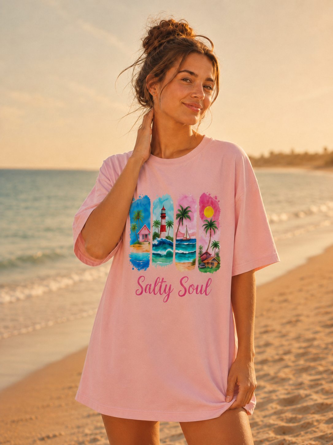 Salty Soul Beach T-Shirt