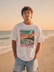 Miami Beach Vintage Sunset T-Shirt
