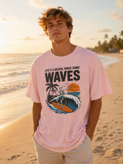 Life's a Beach, Make Some Waves T-Shirt