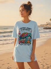 Everyone's Journey Is Different, Trust the Flow T-Shirt