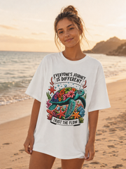 Everyone's Journey Is Different, Trust the Flow T-Shirt