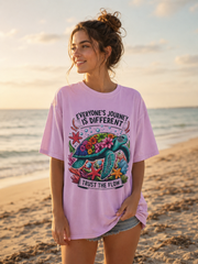 Everyone's Journey Is Different, Trust the Flow T-Shirt