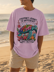 Everyone's Journey Is Different, Trust the Flow T-Shirt