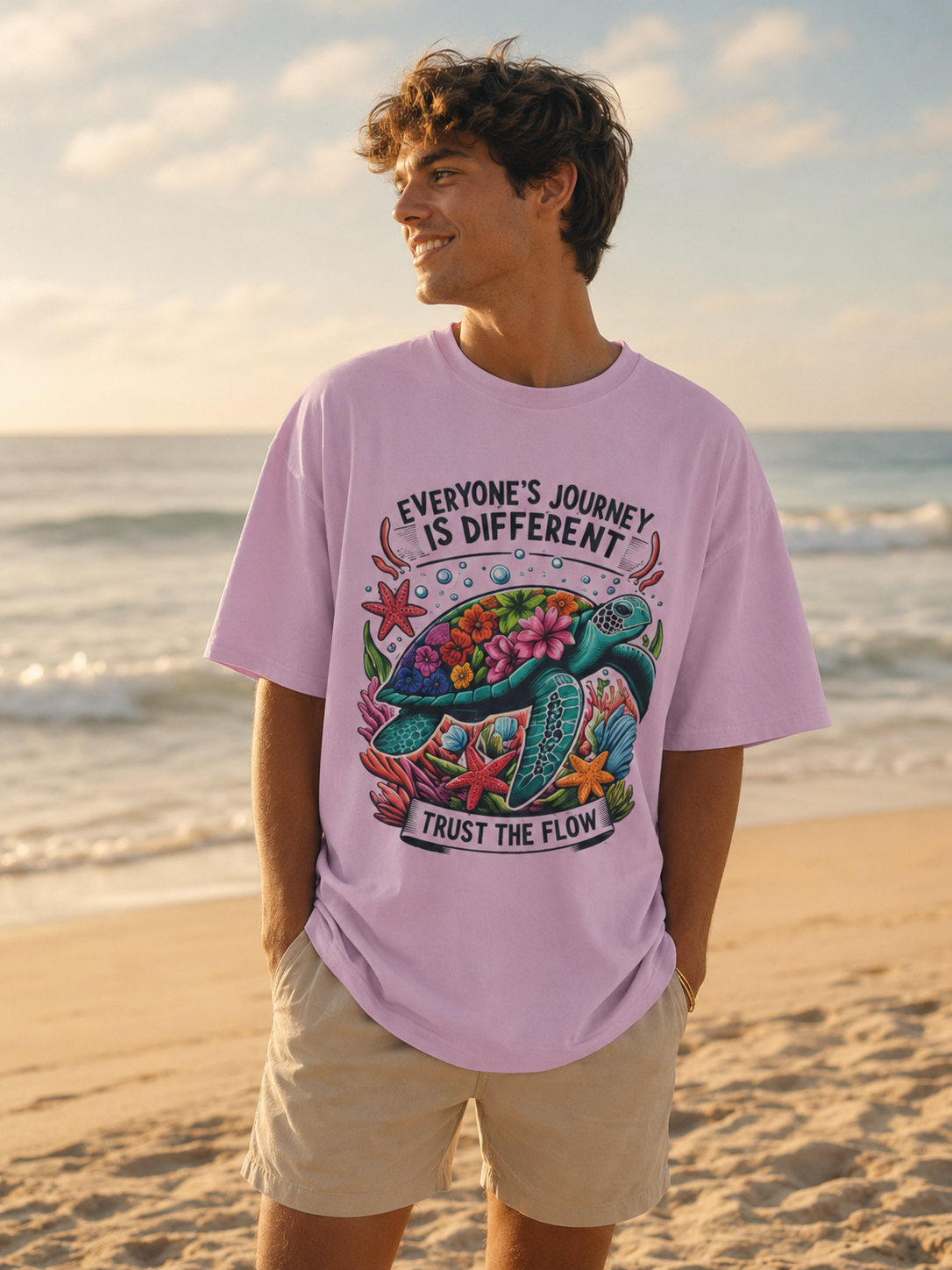 Everyone's Journey Is Different, Trust the Flow T-Shirt