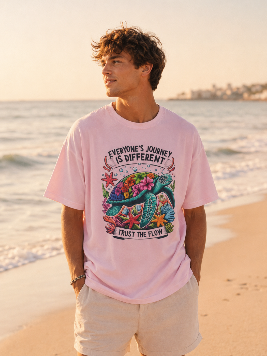 Everyone's Journey Is Different, Trust the Flow T-Shirt