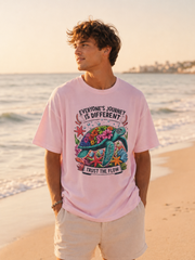 Everyone's Journey Is Different, Trust the Flow T-Shirt