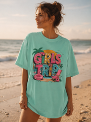 Girls Trip Beach Vacation T-Shirt