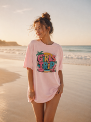 Girls Trip Beach Vacation T-Shirt
