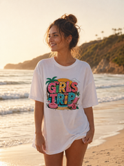 Girls Trip Beach Vacation T-Shirt