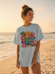 Girls Trip Beach Vacation T-Shirt