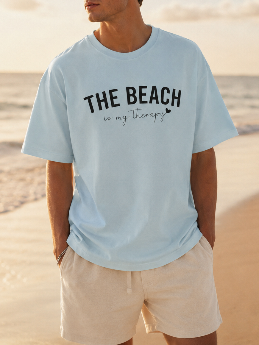 The Beach Is My Therapy T-Shirt