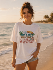 Beach Is My Happy Place T-Shirt