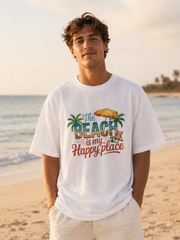 Beach Is My Happy Place T-Shirt