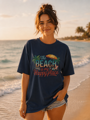 Beach Is My Happy Place T-Shirt