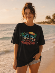 Beach Is My Happy Place T-Shirt