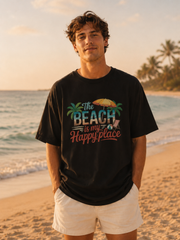 Beach Is My Happy Place T-Shirt