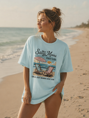 Salty Moms Beach Club T-Shirt