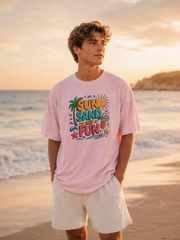 Sun, Sand and Fun Beach T-Shirt