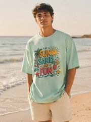 Sun, Sand and Fun Beach T-Shirt