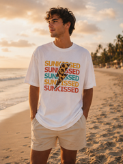 Sunkissed Leopard Lightning T-Shirt