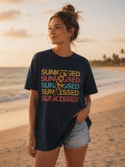 Sunkissed Leopard Lightning T-Shirt