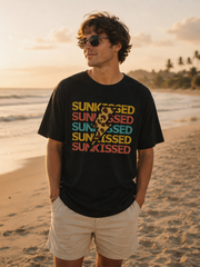 Sunkissed Leopard Lightning T-Shirt