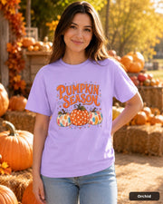 Pumpkin Season T-shirt — Gildan 2000 — Orchid