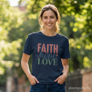 Faith Hope Love T-Shirt