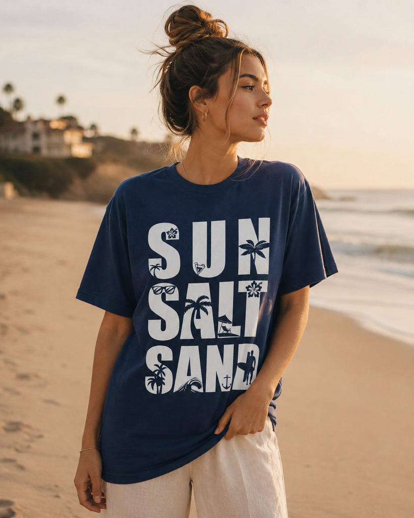 Sun Salt Sand T-Shirt — image 6 of 7