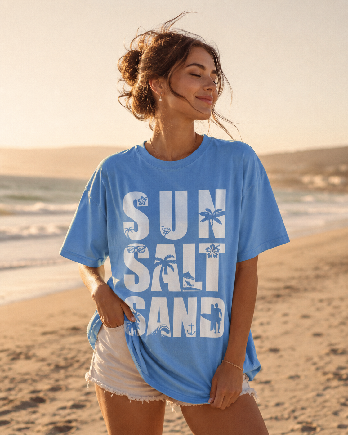 Sun Salt Sand T-Shirt