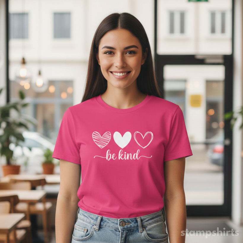 Be Kind Heart T-Shirt — image 3 of 6