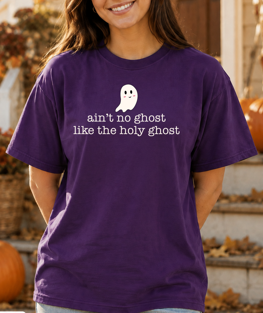 Ain't No Ghost Like the Holy Ghost Halloween T-Shirt