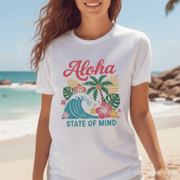 Aloha State of Mind T-Shirt thumbnail 1
