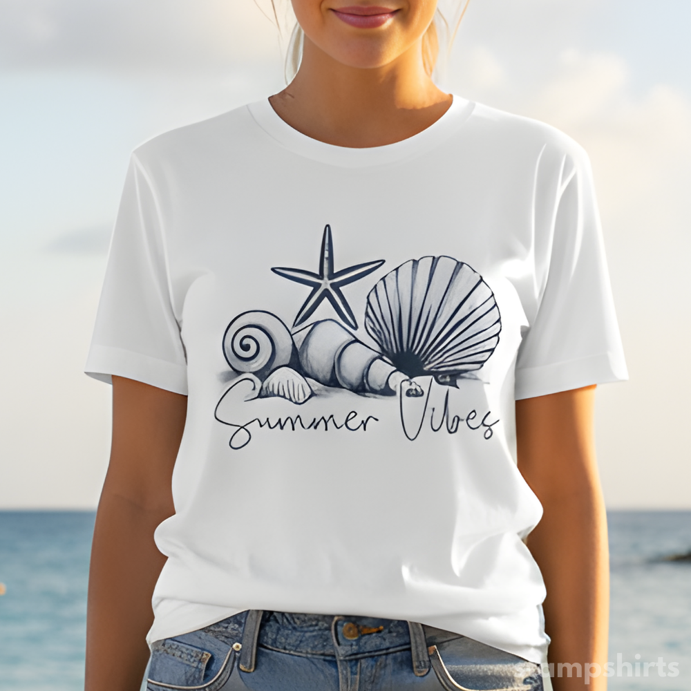 Summer Vibes T-Shirt image 1