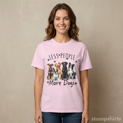 Less People More Dogs T-Shirt