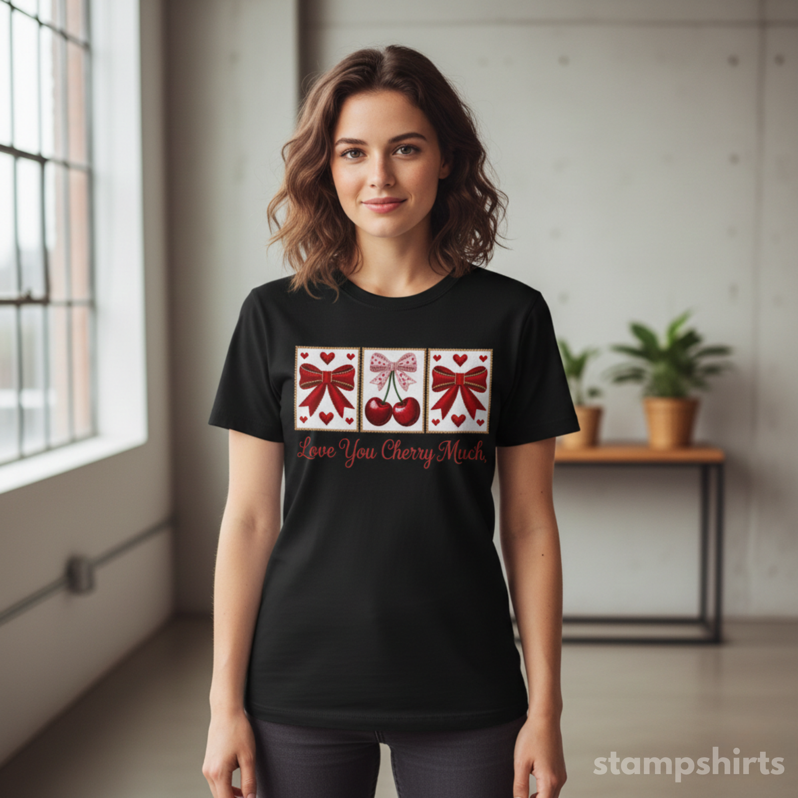 Love You Cherry Much T-Shirt